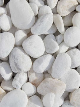 Crystal White grind 16 - 25mm
