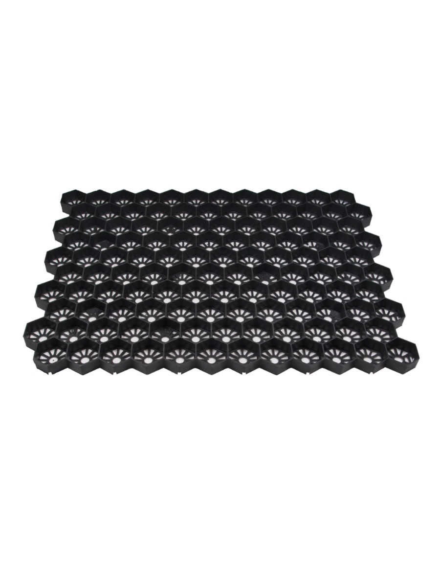 Las Rejillas Para Paddock 3XL Negro por m2