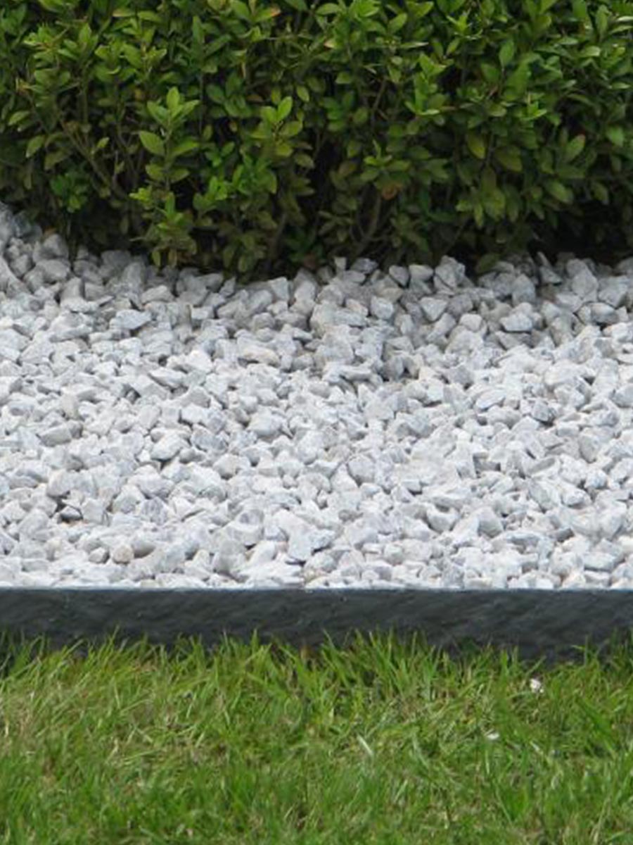 Bordure de jardin Ecolat droite 2m, gris