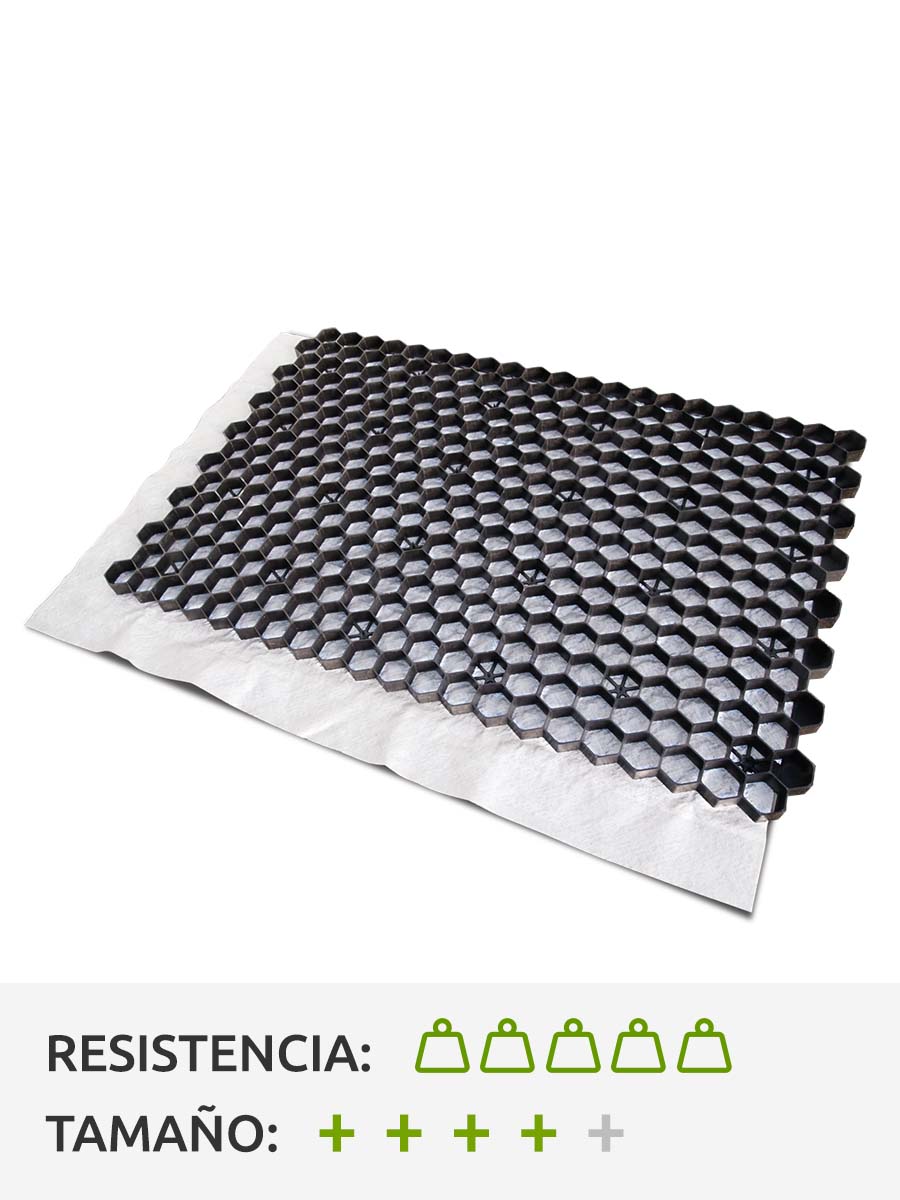Geocelda EuroGravel PRO negra