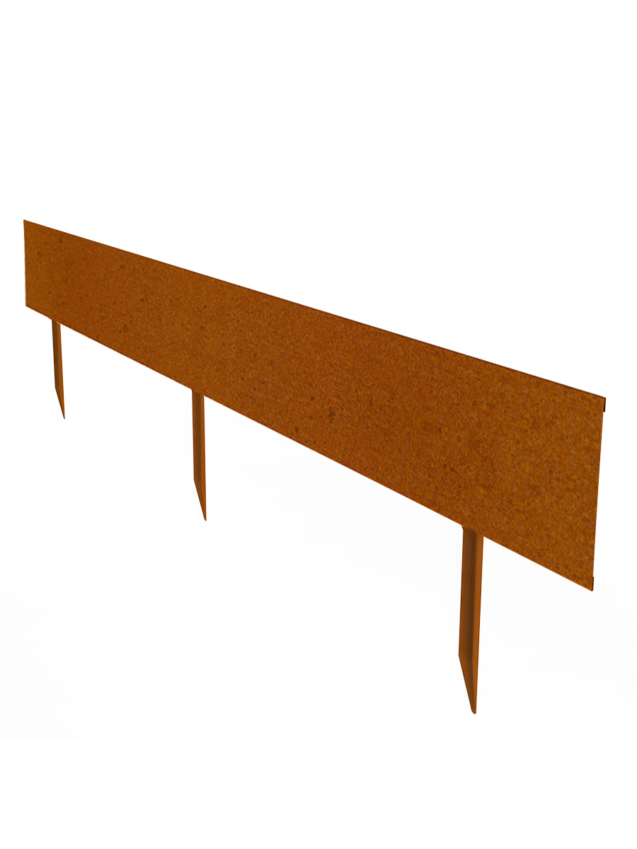 Cortenstaal borderrand Multi-Edge ADVANCE 200 x 20cm per stuk