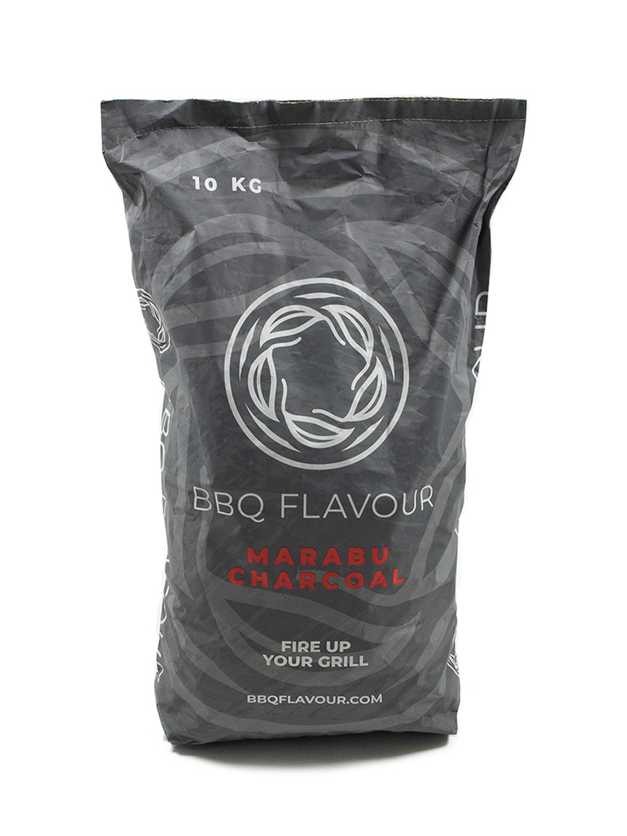 Premium Holzkohle BBQ Flavour Marabu Sack 10kg