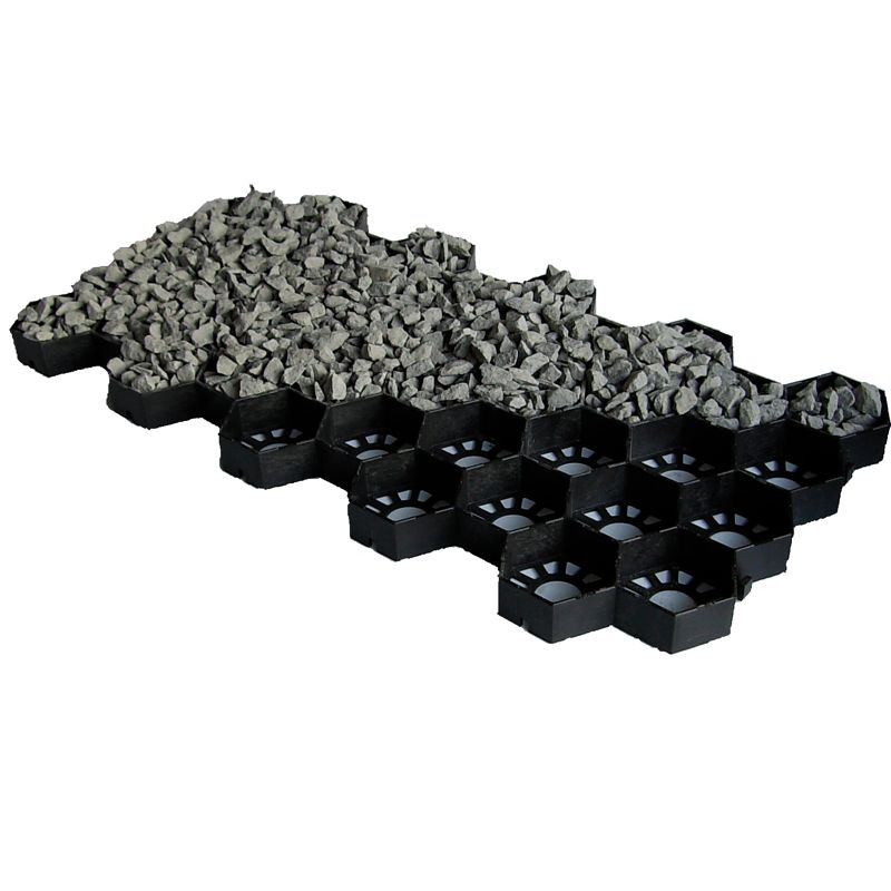 Grindmatten Easygravel zwart per m2