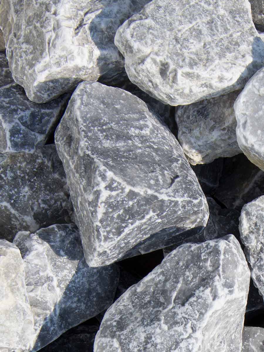  Rocalla Gris Nevada 40 - 60mm (4 - 6cm)