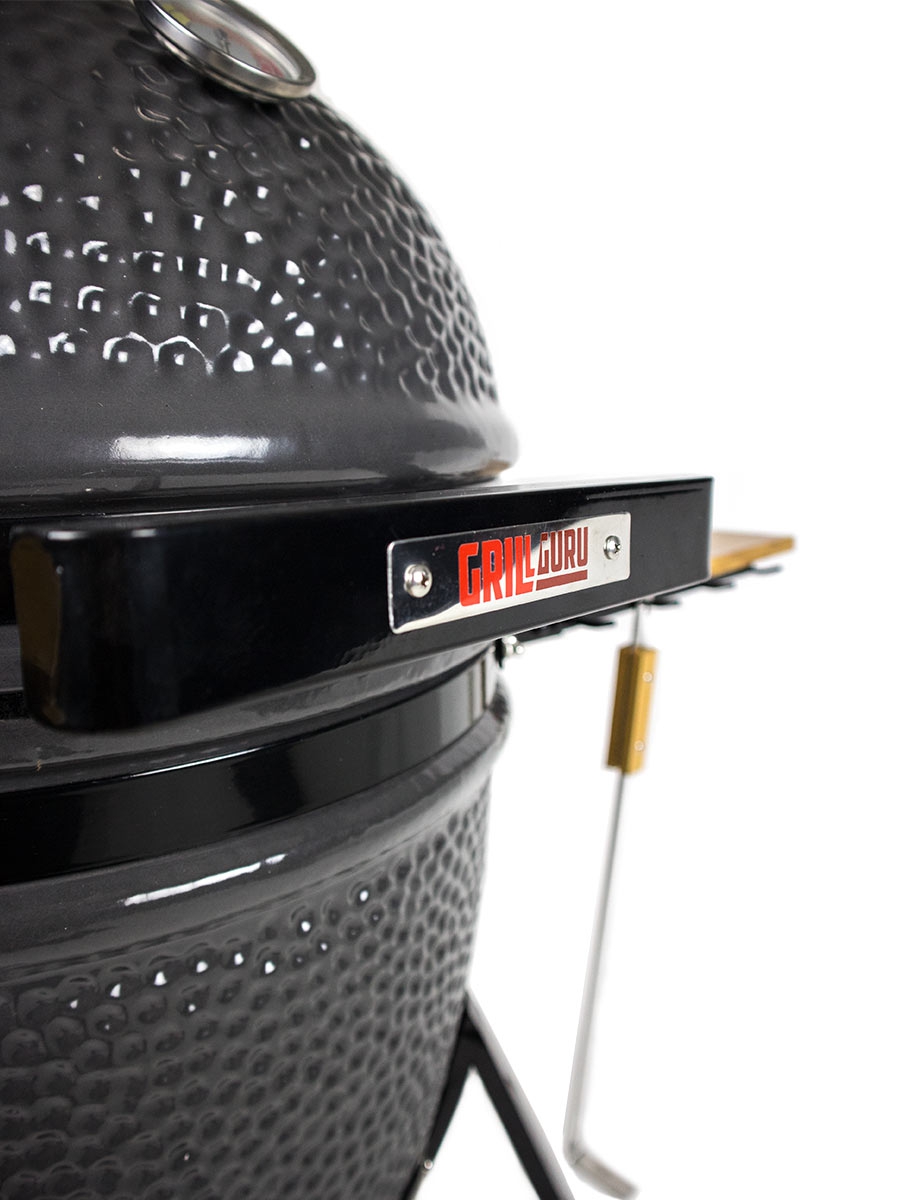 Grill Guru Classic Large Grey Kamado Grill 56cm