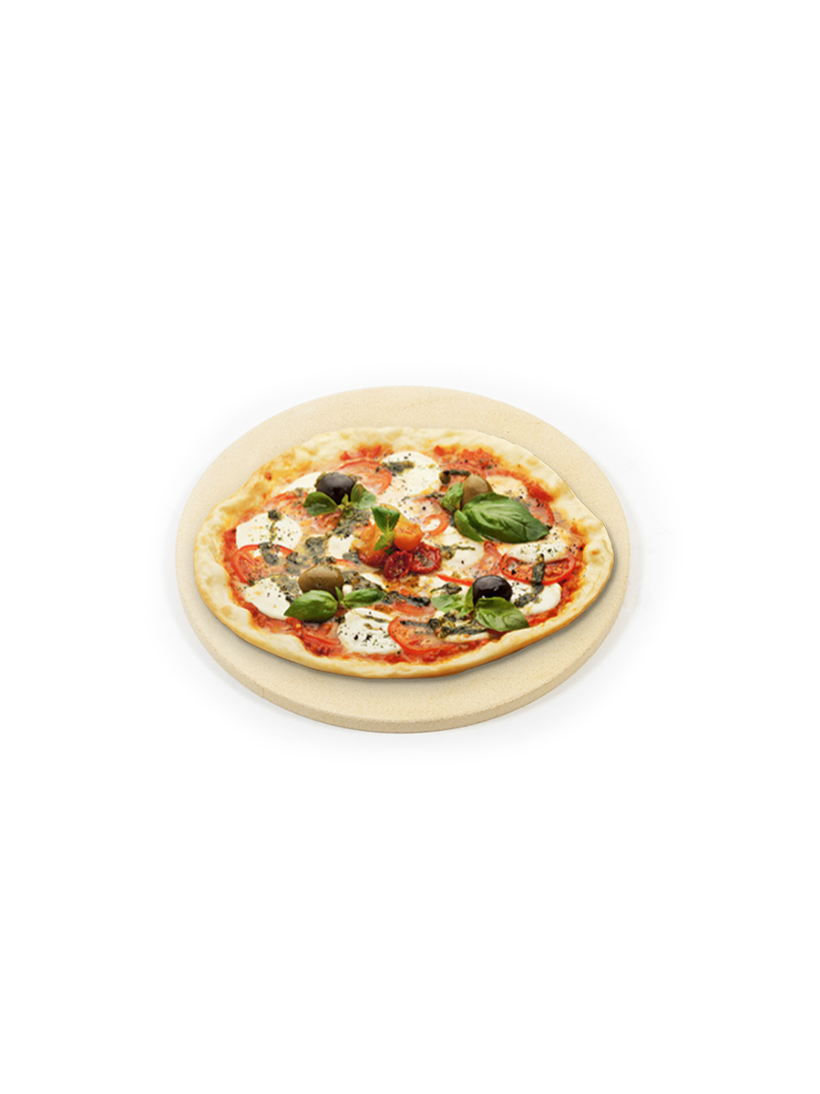 Zo snel als een flits scheren Alarmerend Pizzasteen BBQ Medium 31cm (1,2cm Dikte) | Topkwaliteit