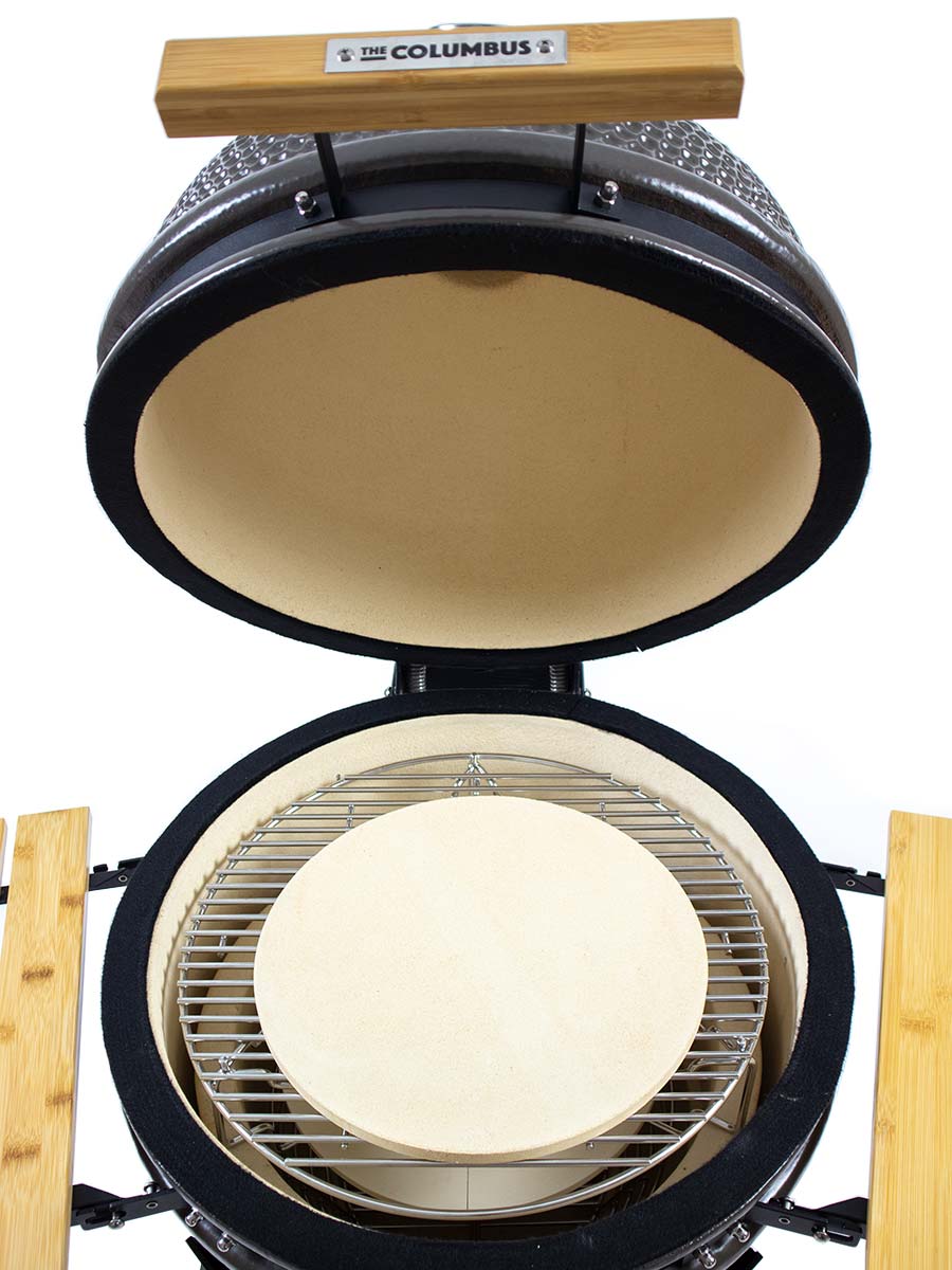 Zo snel als een flits scheren Alarmerend Pizzasteen BBQ Medium 31cm (1,2cm Dikte) | Topkwaliteit