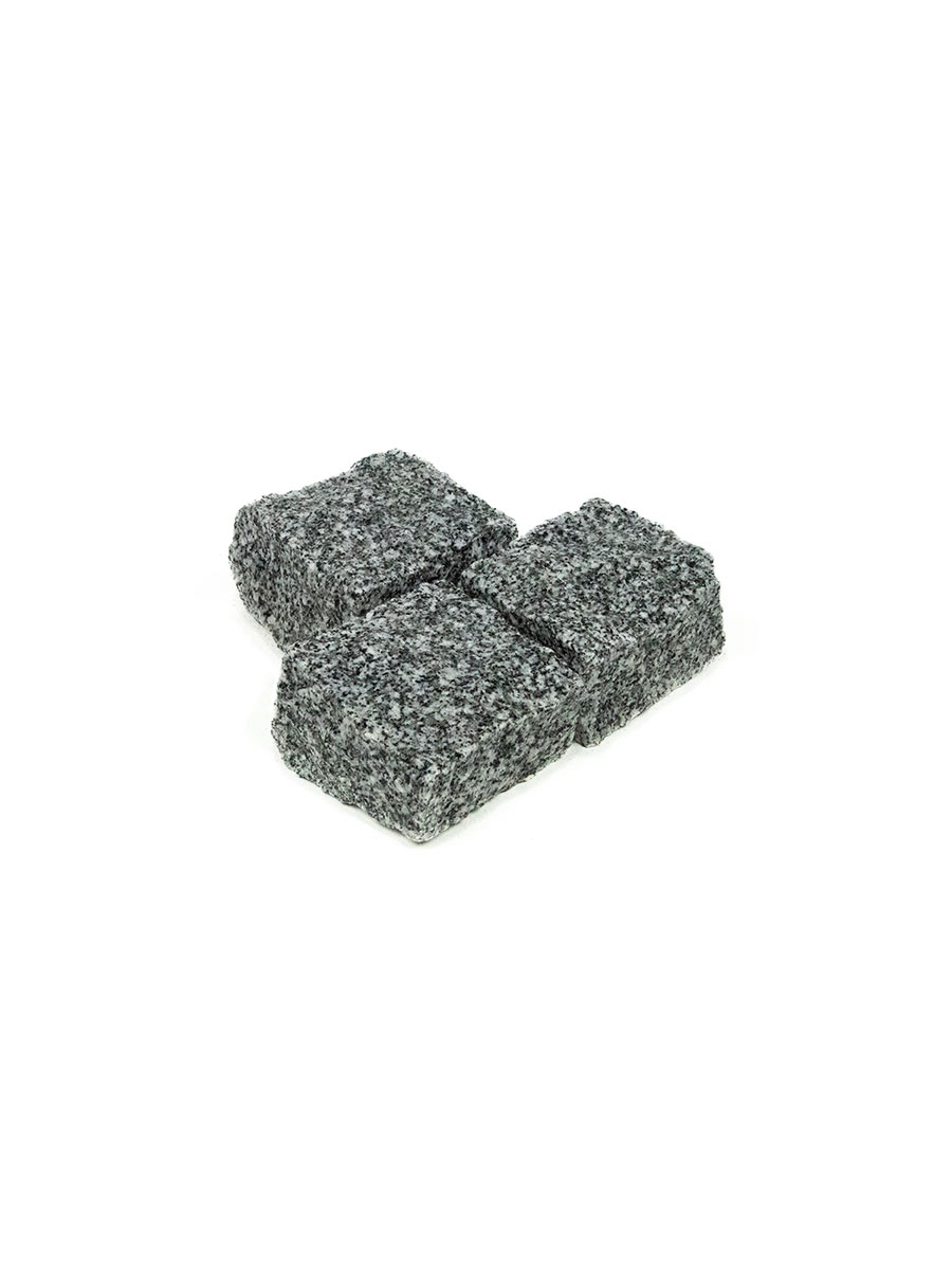 Adoquines granito gris 10x10x5 mojado