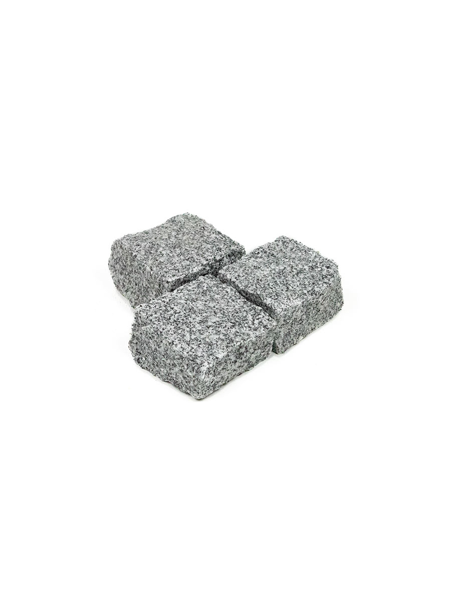 Adoquines granito gris 10x10x5cm (± 750 piezas, para ± 8,8m2)