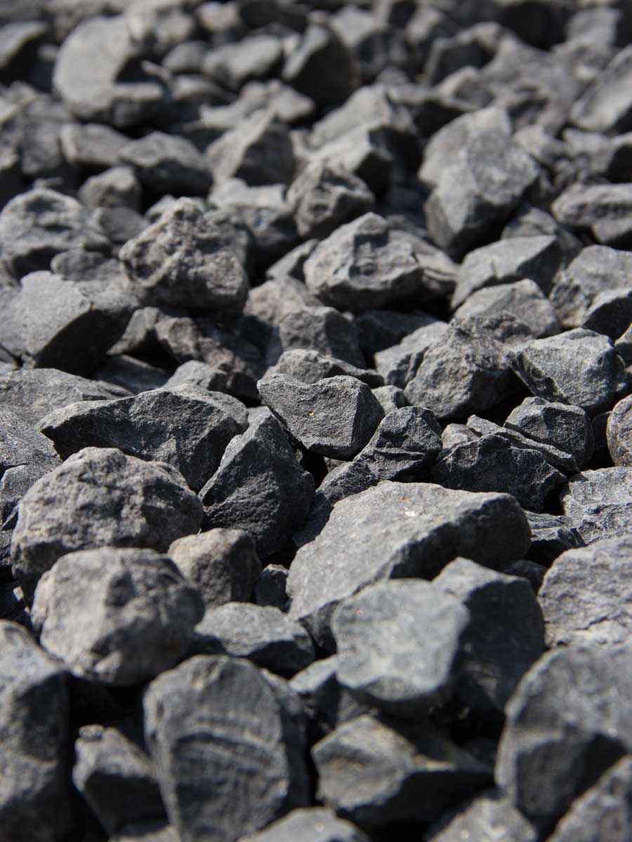 Basalt split 16 - 32mm detail 