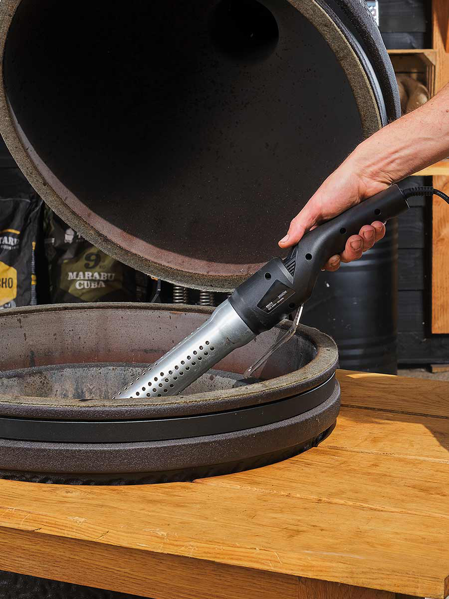 BBQ One Minute Lighter