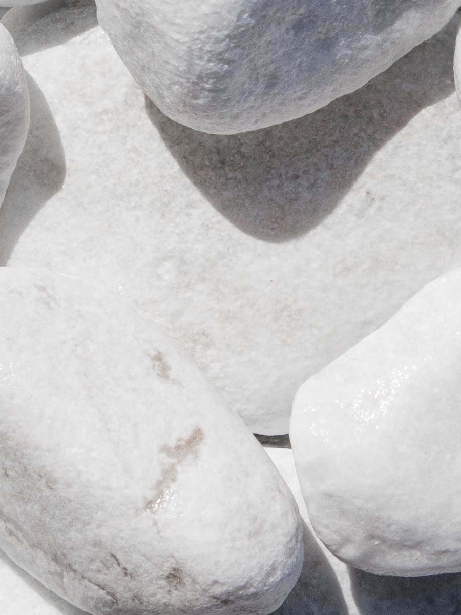 Bolo Blanco de mármol 40 - 100mm (mojado)