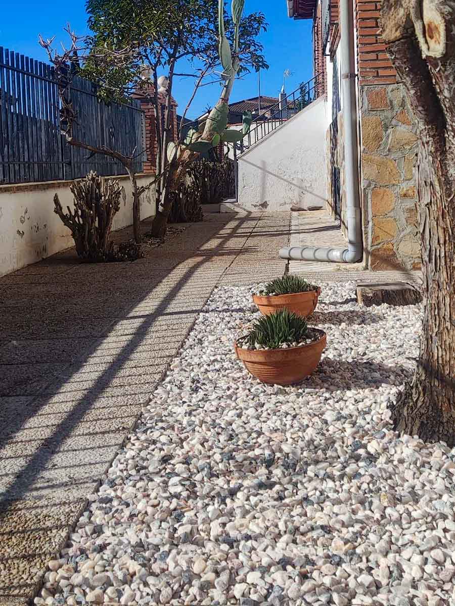 Canto rodado Rosa Glacial 