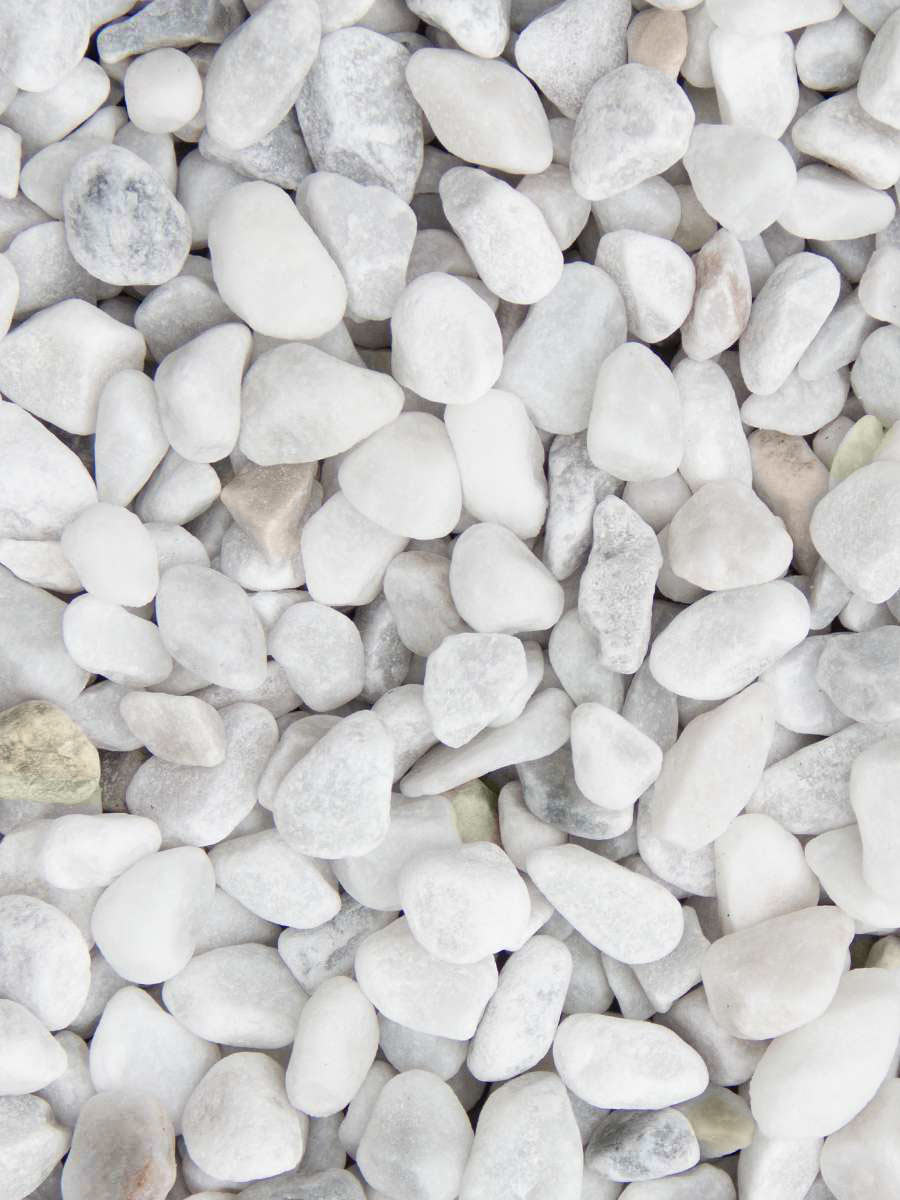 Carrara galets blanc 8 - 16mm