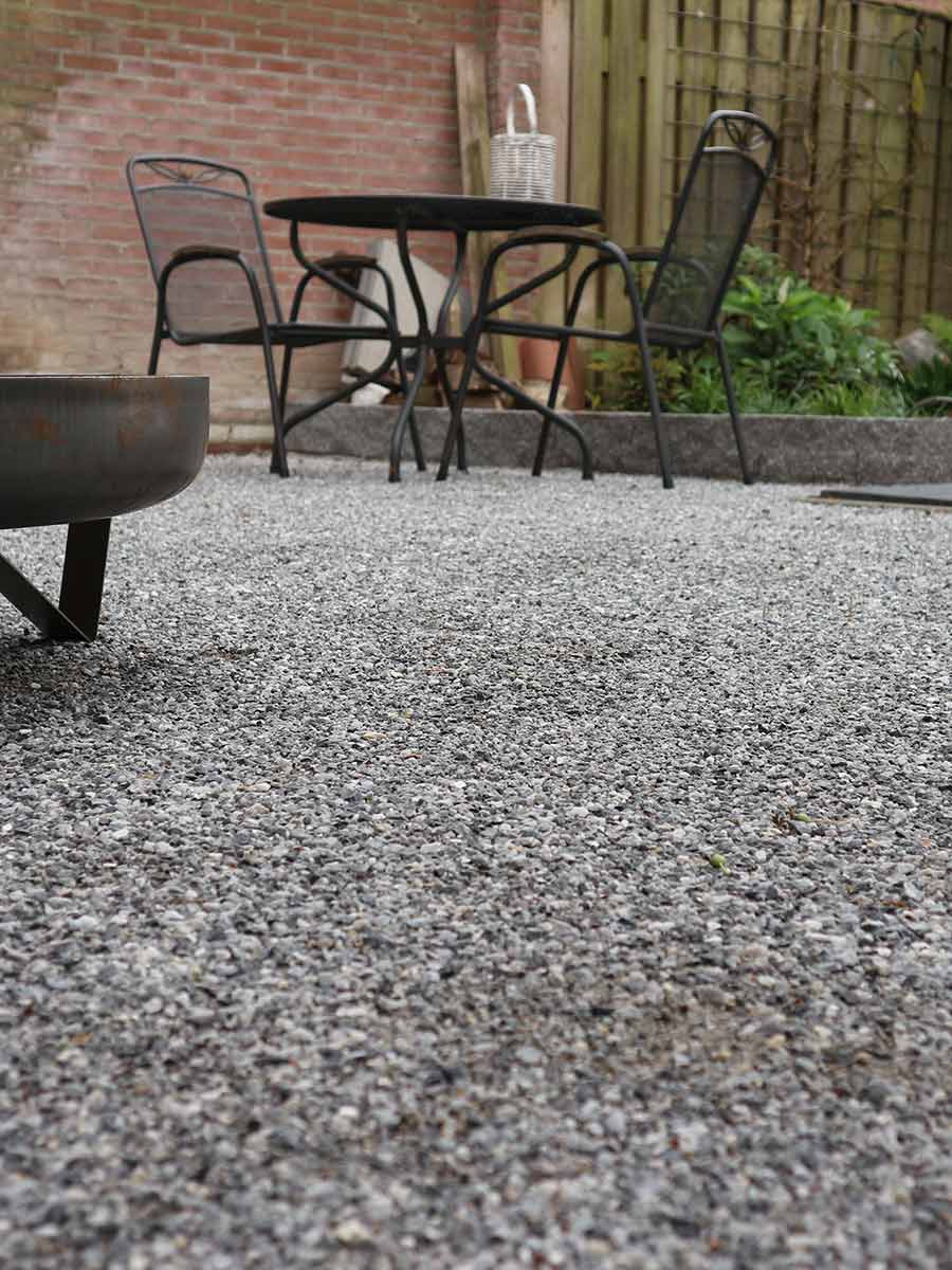 Dolomiet silver-grey 0 - 5mm