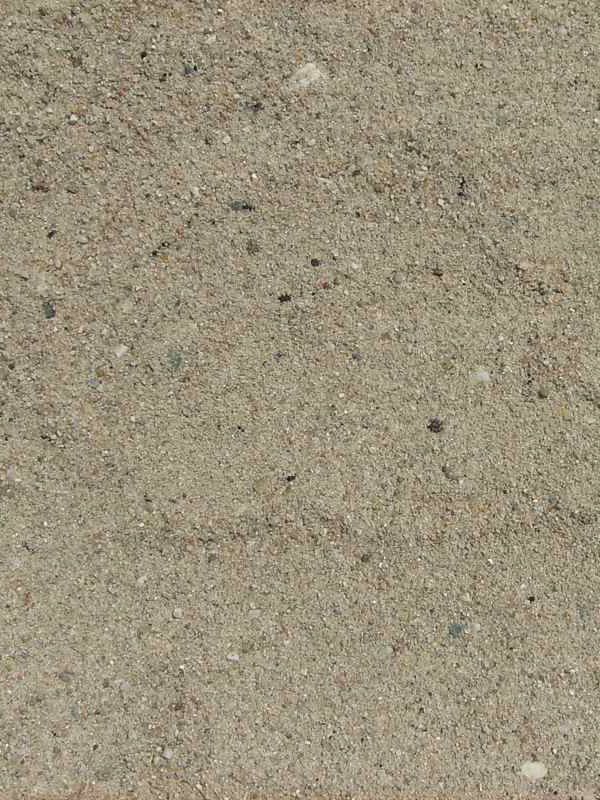 Sable à drainage