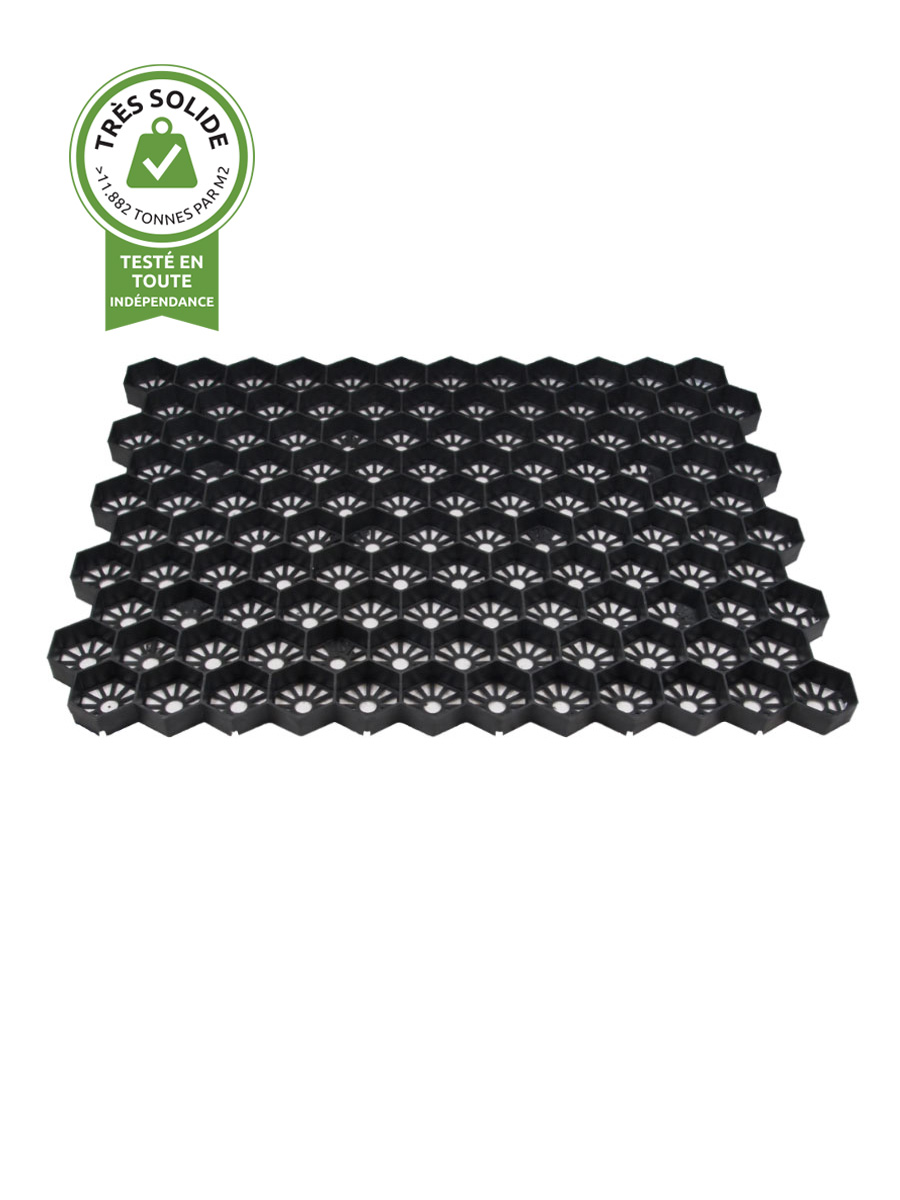 Stabilisateurs de gravier EasyGravel 3XL noir 