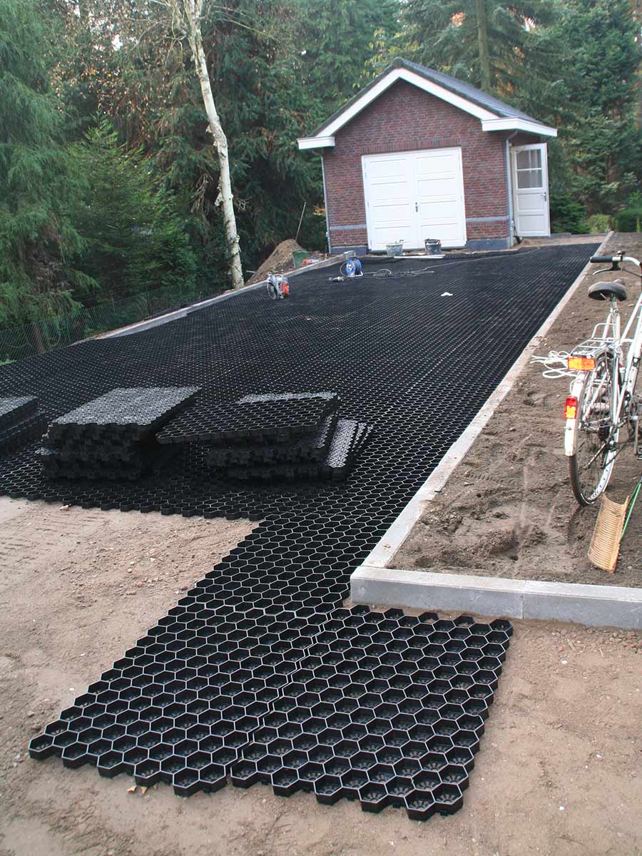 Stabilisateurs de gravier Easygravel 3XL noir