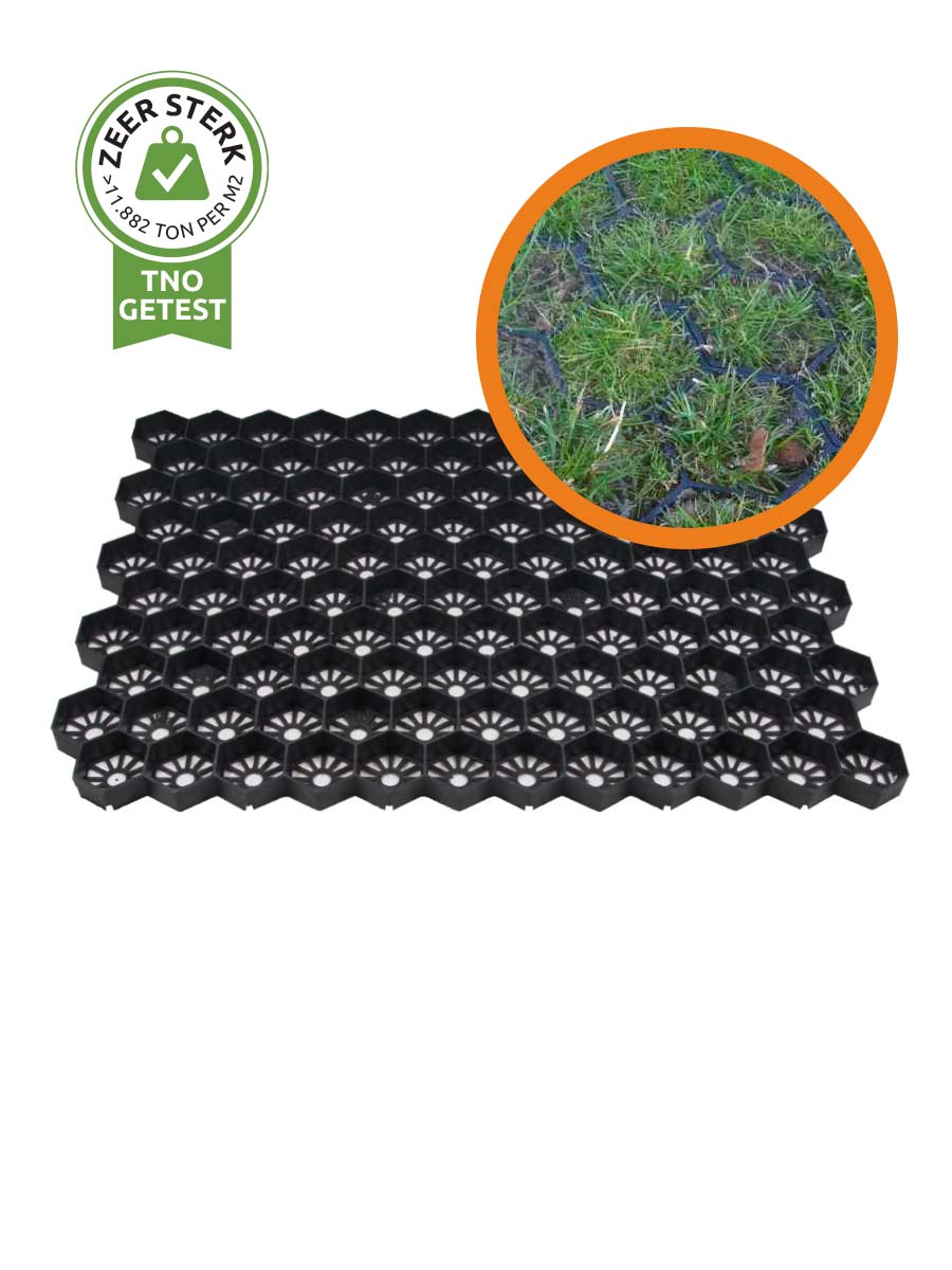 Easygravel 3XL grasplaat zwart 