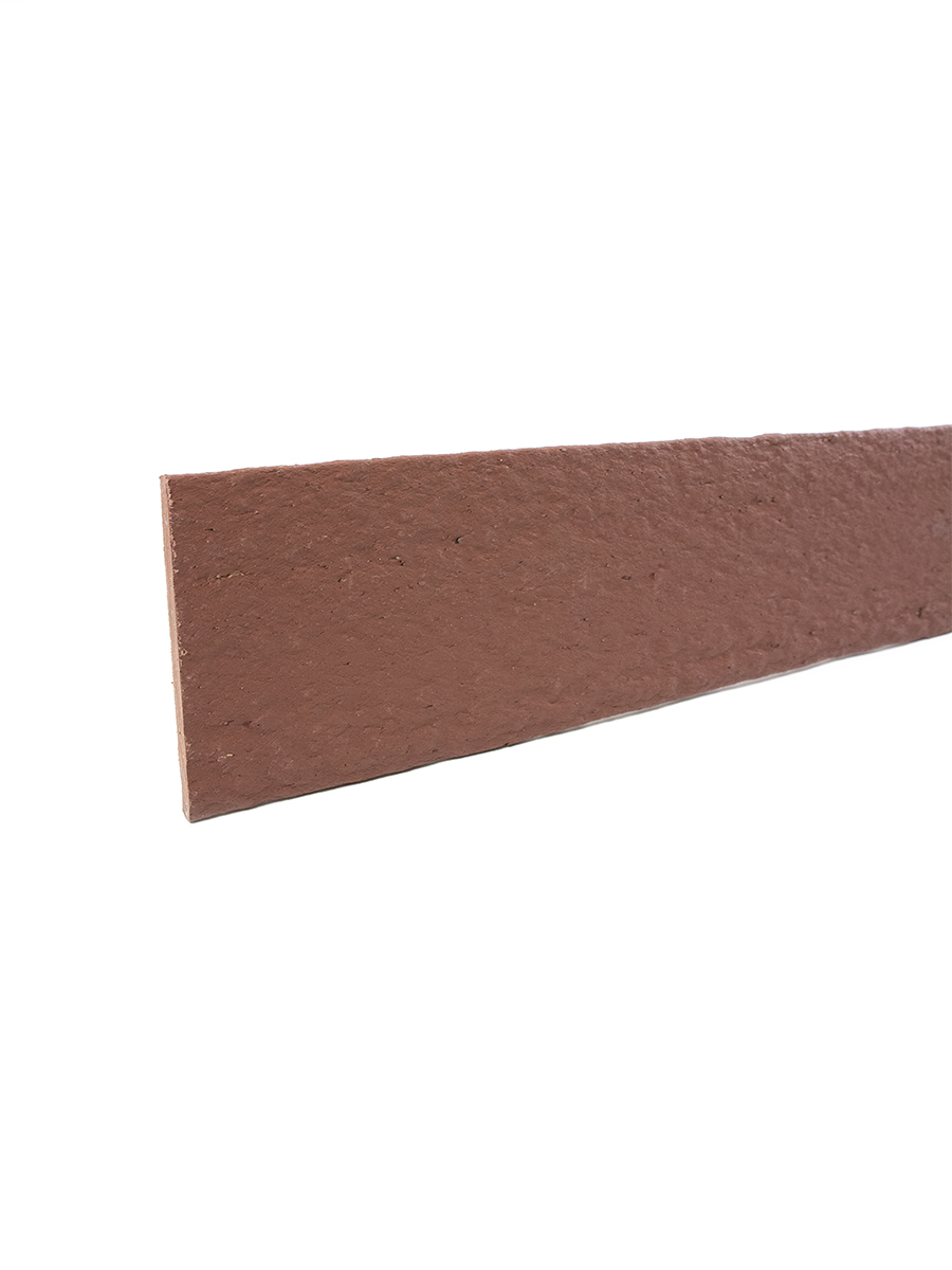 Bordure de jardin Ecolat droite 2m, Brun