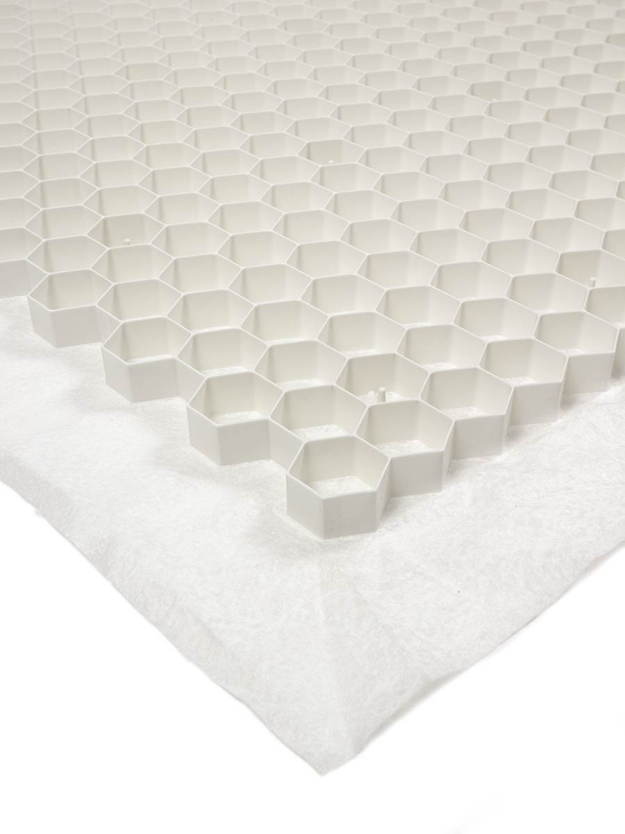 Stabilisateurs de gravier EuroGravel PLUS blanc