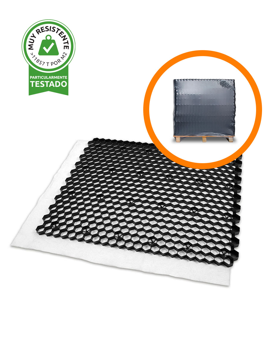 Geoceldas EuroGravel PLUS negro