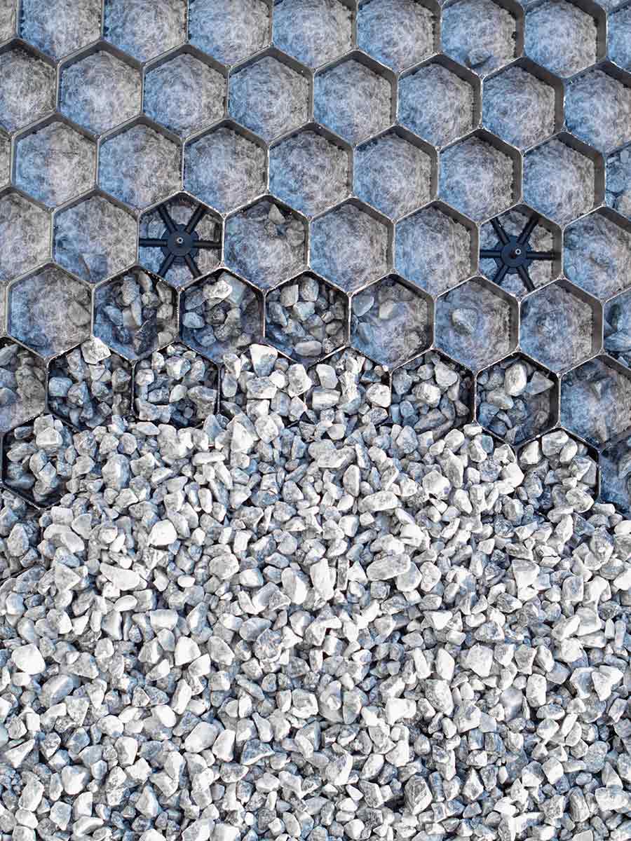 Stabilisateurs de gravier EuroGravel PLUS