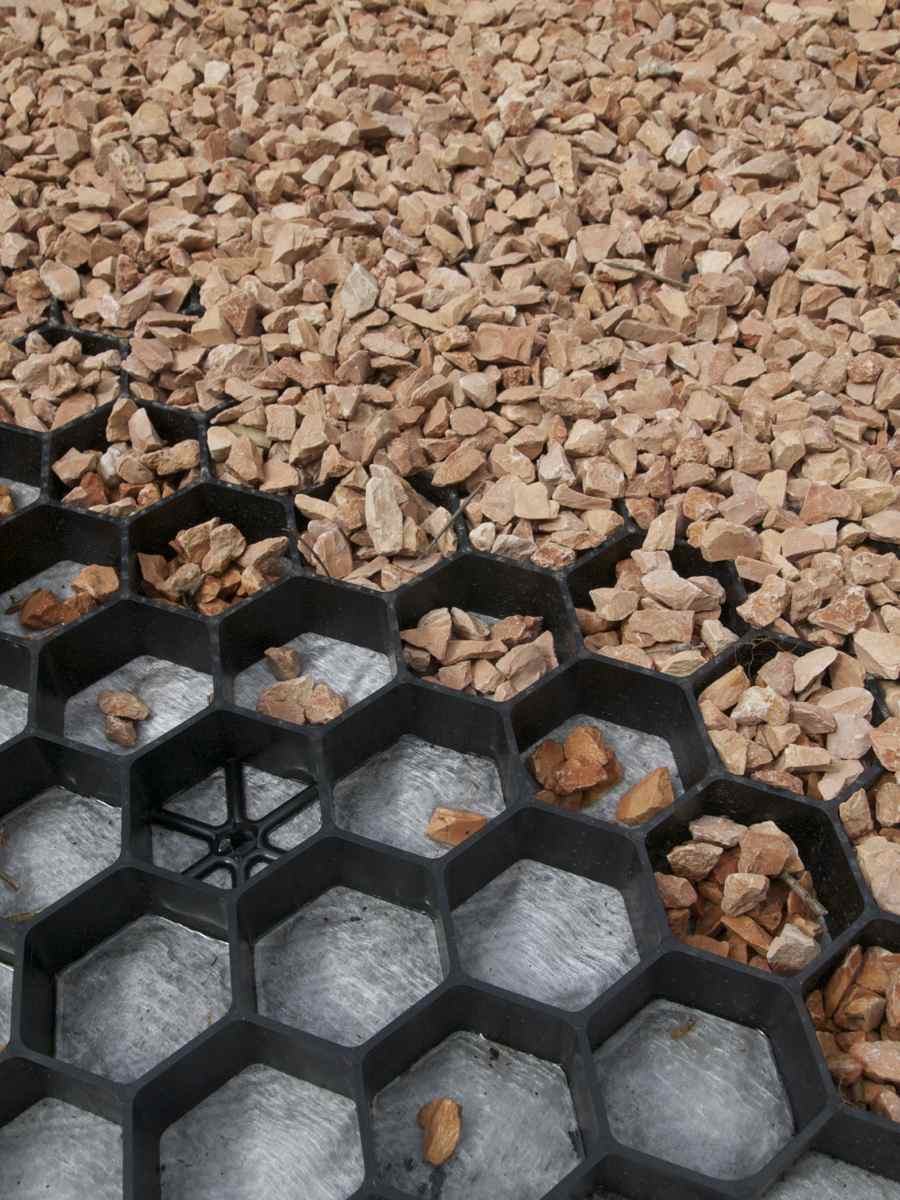 EuroGravel PRO negro