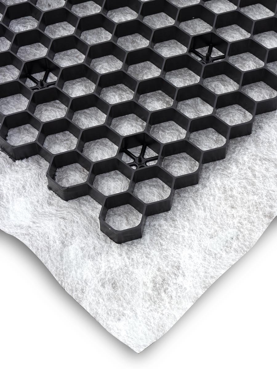 Stabilisateurs de gravier EuroGravel PRO noir
