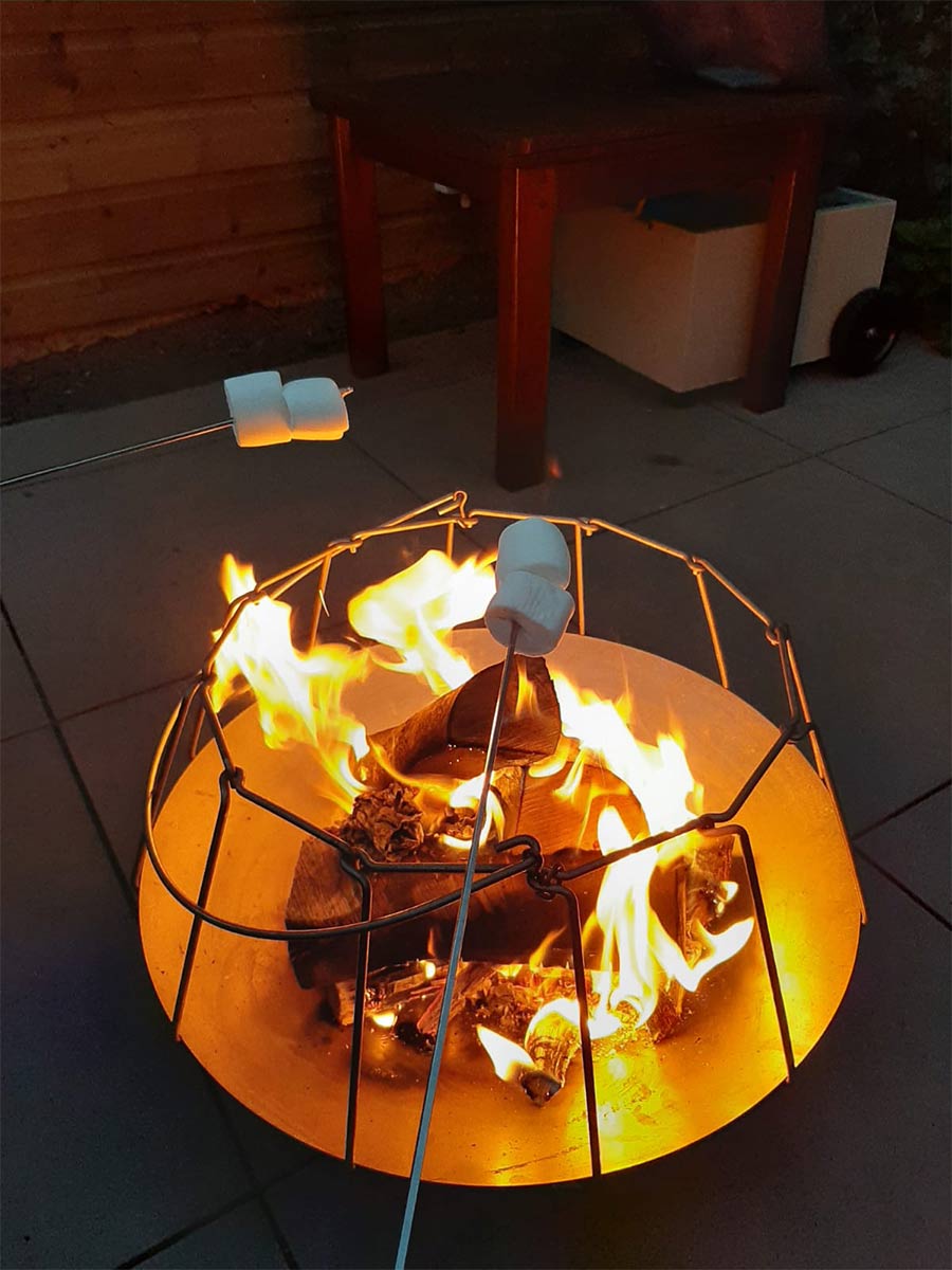 Mood&Fire Feuerschale LOW 37cm Höhe  (Farbe bei Lieferung)