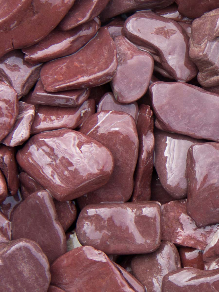 flat pebbles paars 30 - 60 (nat)