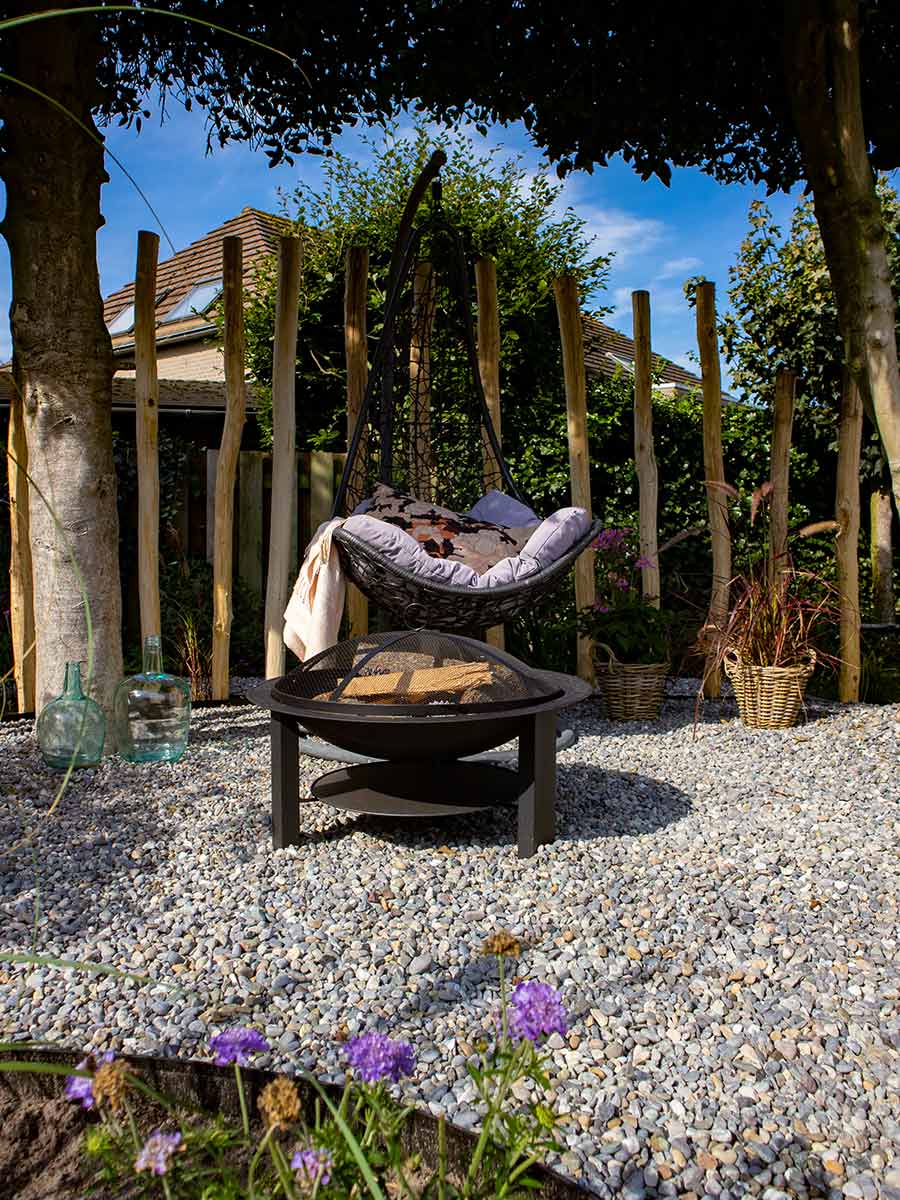 Galets des Alpes 8 - 16mm jardin paysagé