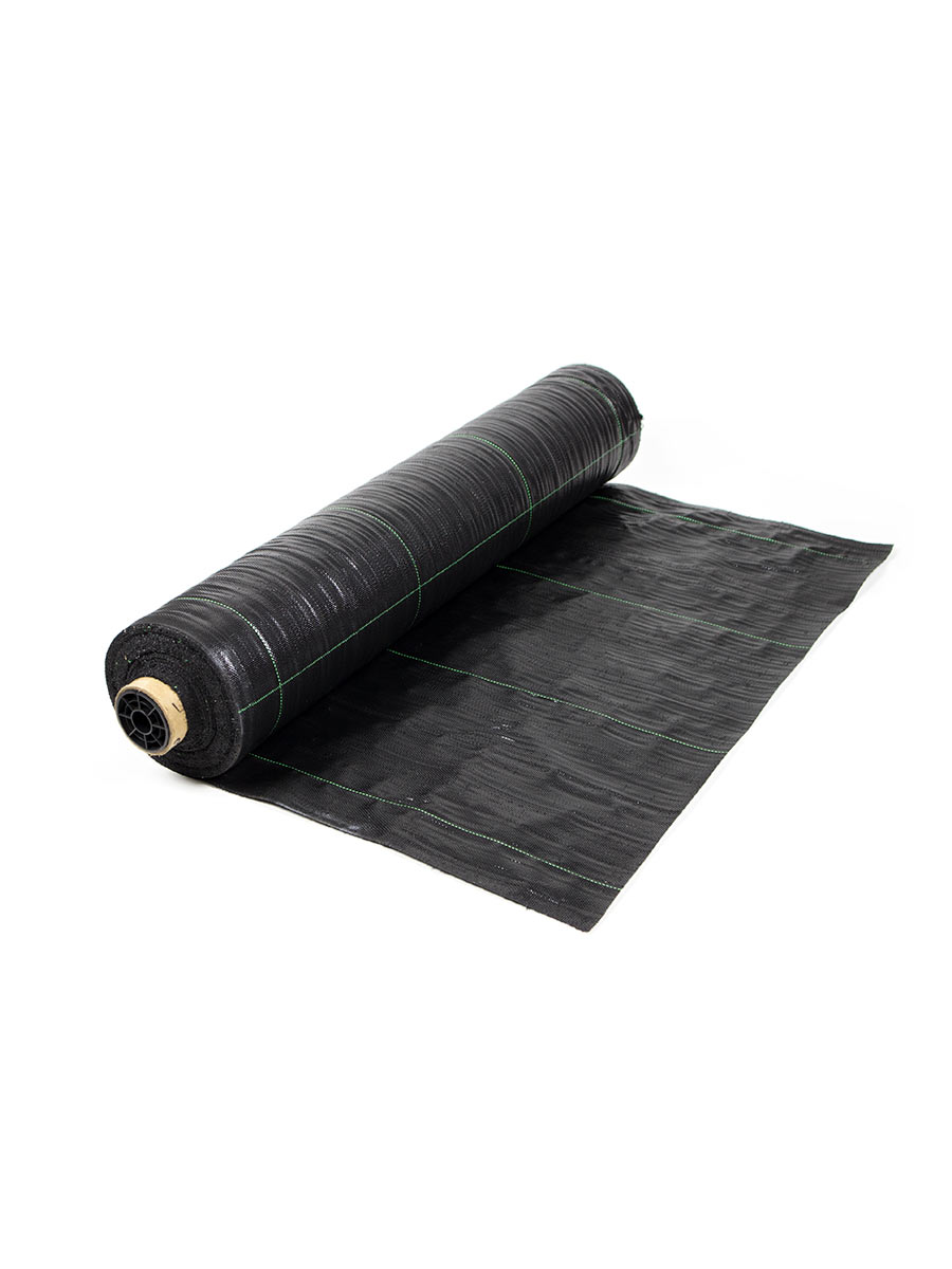 Géotextile rouleau 52m2 (50 * 1,05) noir