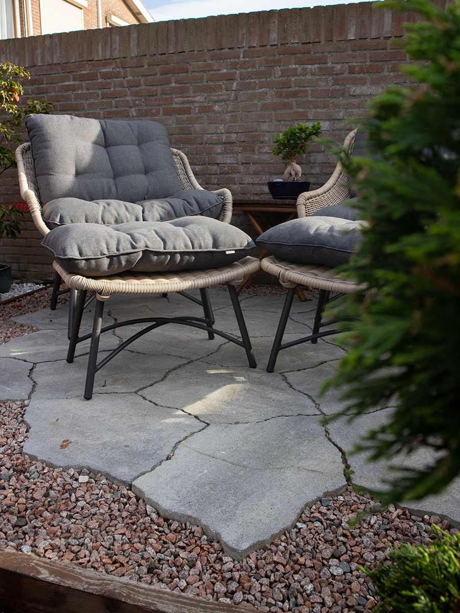 Granit Écossais gravier concassé jardin paysagé
