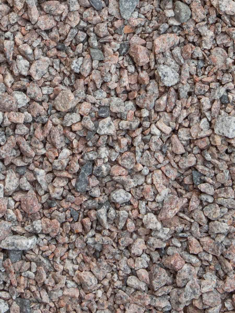 Granit Écossais gravier concassé 2 - 8mm