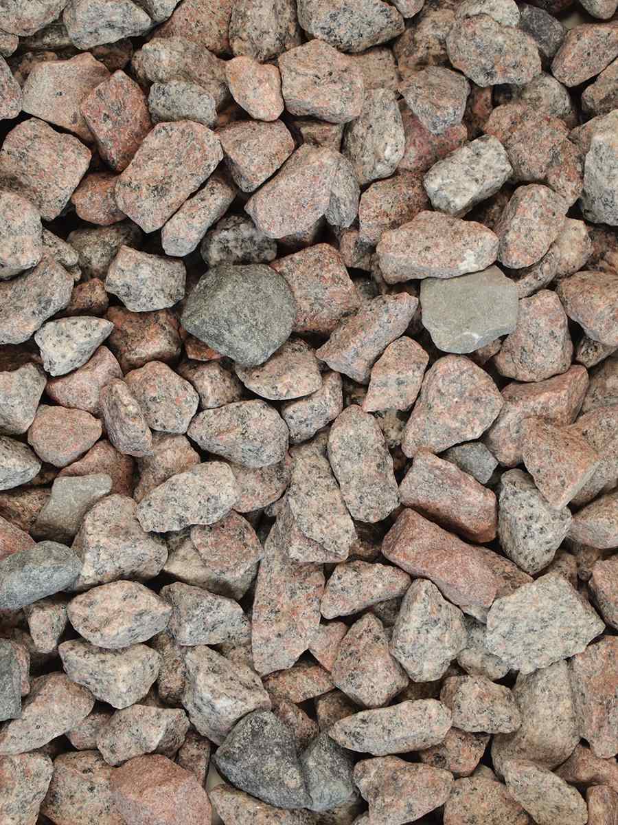 Granit Écossais gravier concassé 8 - 16mm