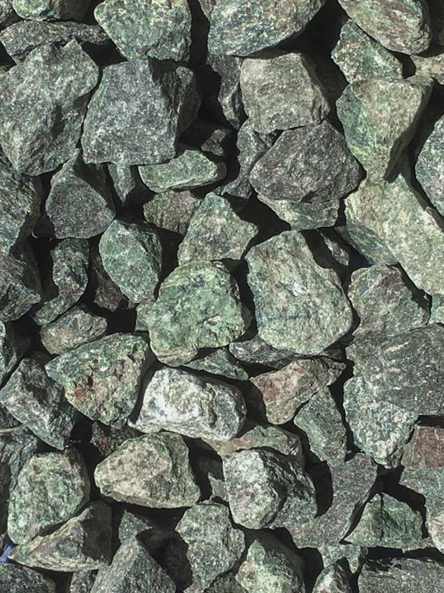 Grava verde 16 - 32mm