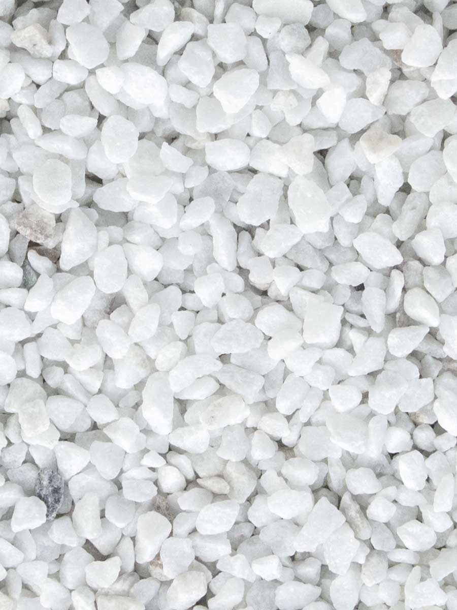 Marmolina / Grava Blanco Intenso 5 - 8mm