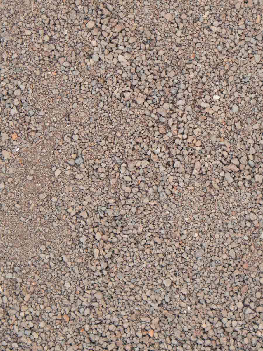 Pouzzolane lave rouge concassé 0 - 8mm