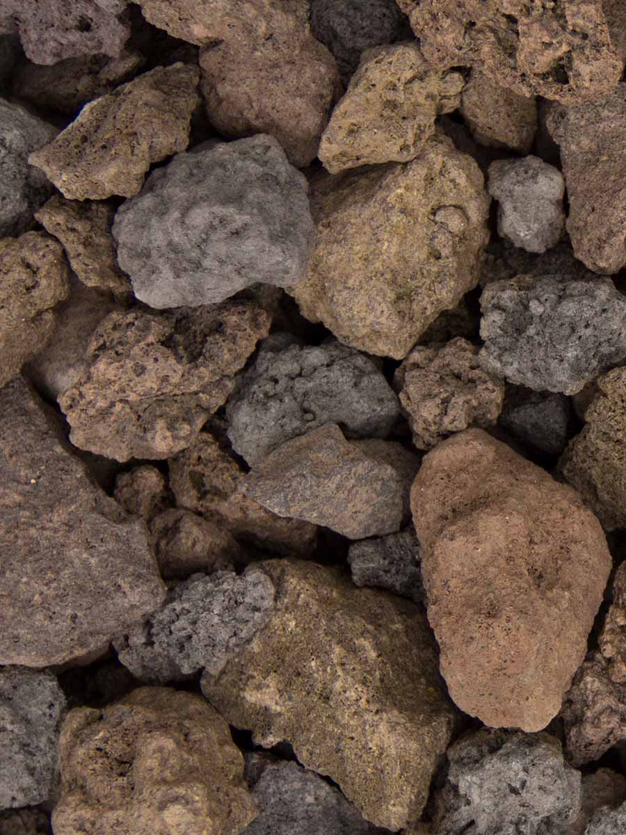 Pouzzolane lave rouge concassé 16 - 32mm 