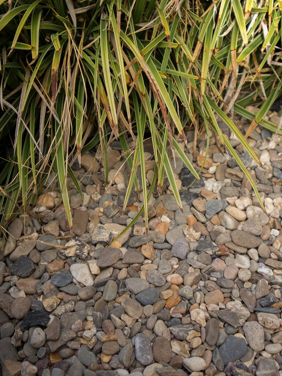 Gravier / galets pour béton et drainage 4 - 16mm jardin paysagé