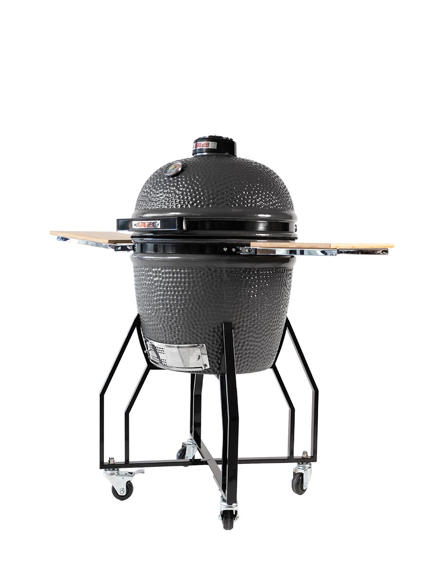 Grill Guru Classic Large Grey Kamado 