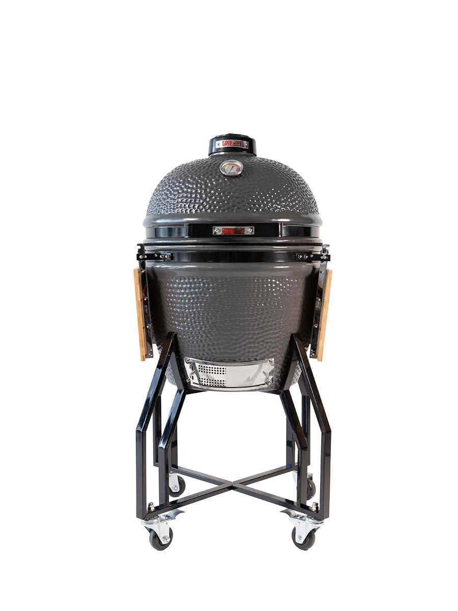 Grill Guru Classic Large Grey Kamado 