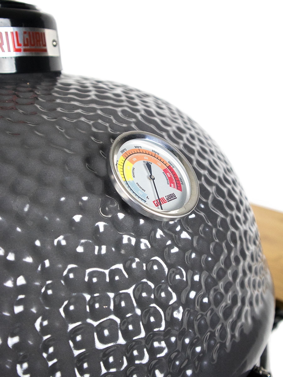 Grill Guru Classic Large Grey Kamado 