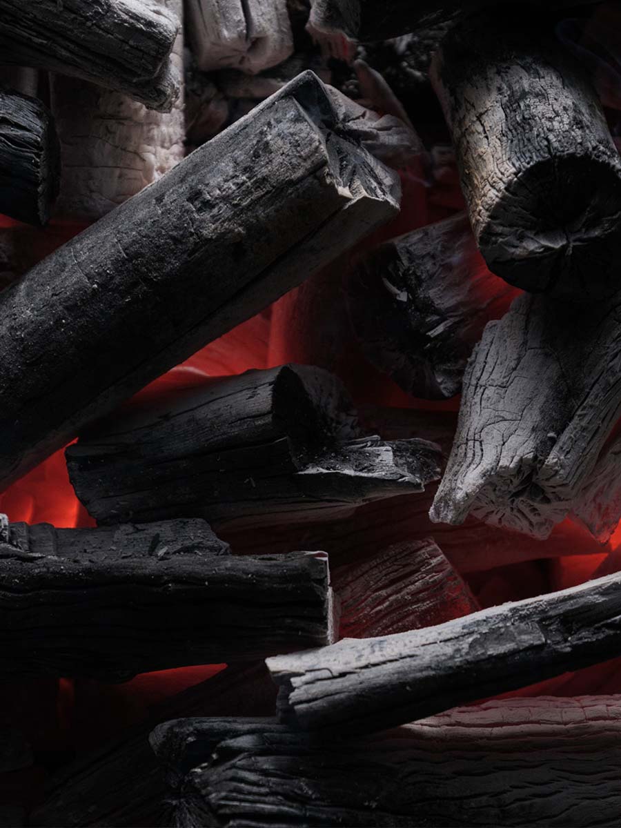 Premium Holzkohle BBQ Flavour Marabu