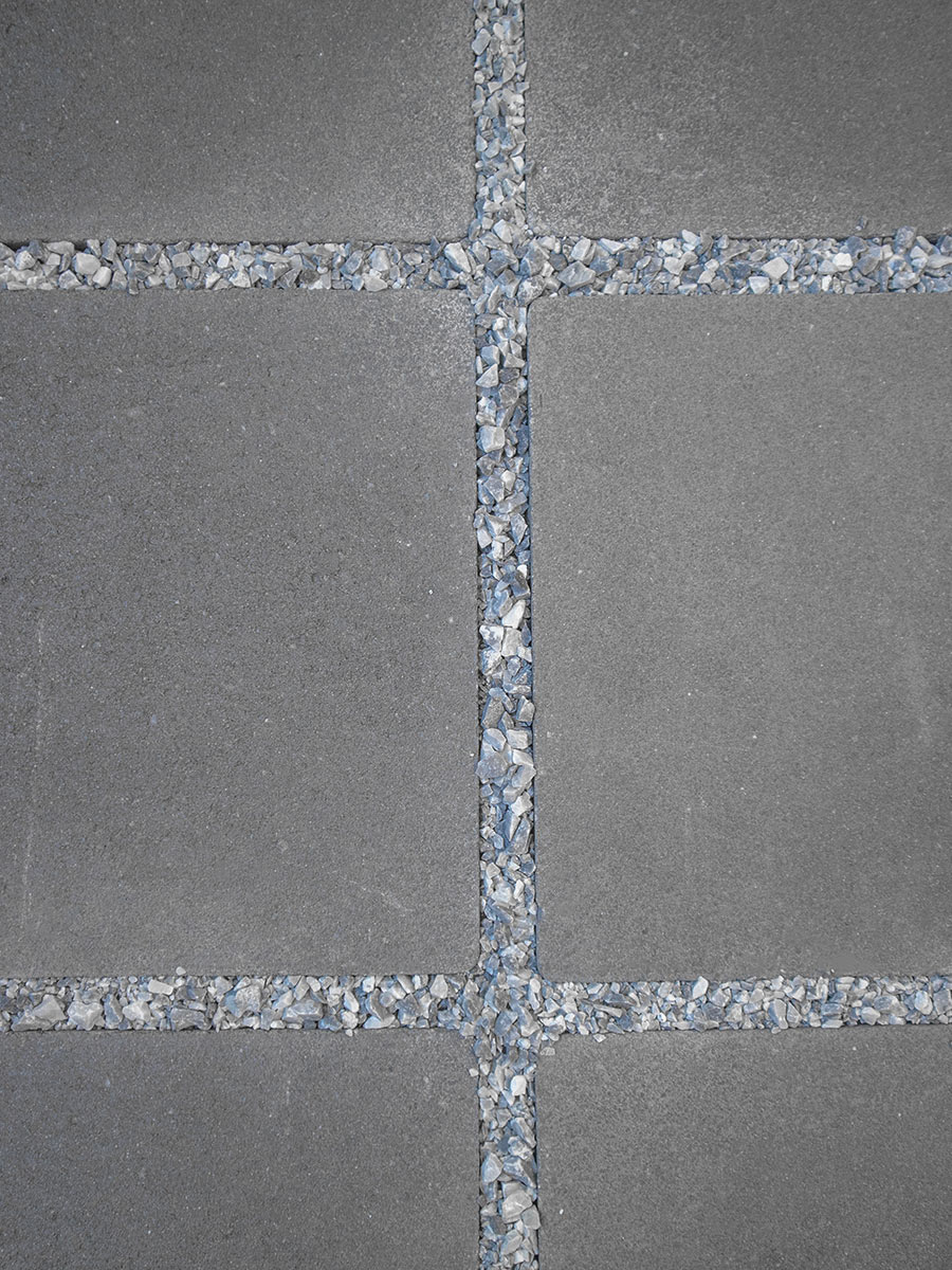Gravier de jointoiement gris 0 - 5mm jardin paysagé
