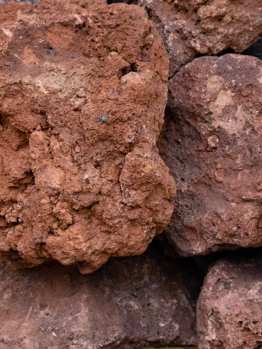 Lava brokken 80 - 150mm (8 - 15cm)
