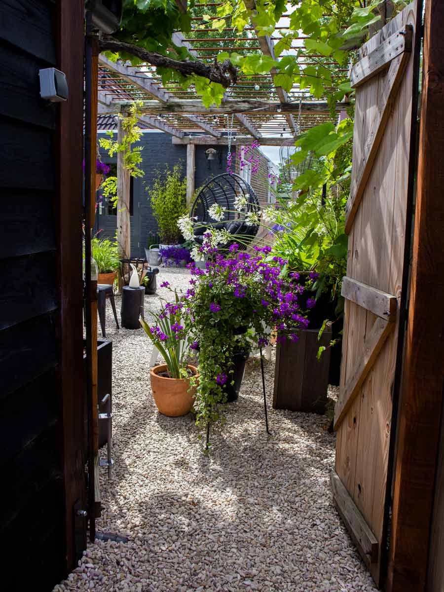 Mignonette galets 8 - 16mm jardin paysagé