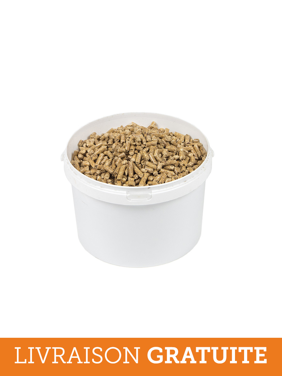 seau d'essai 2KG