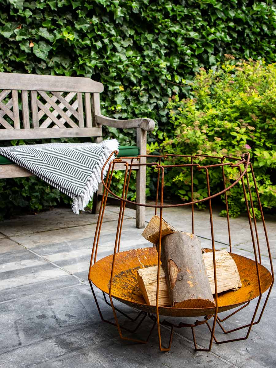 Mood&Fire Bol de feu moyen 51cm de haut